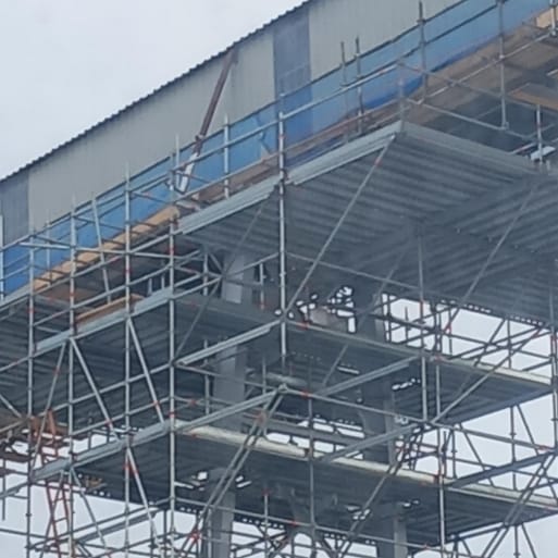 Glass O-I Conveyor structure rear-3