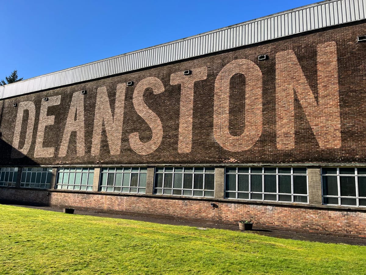 Deanston Distillery Testimonial
